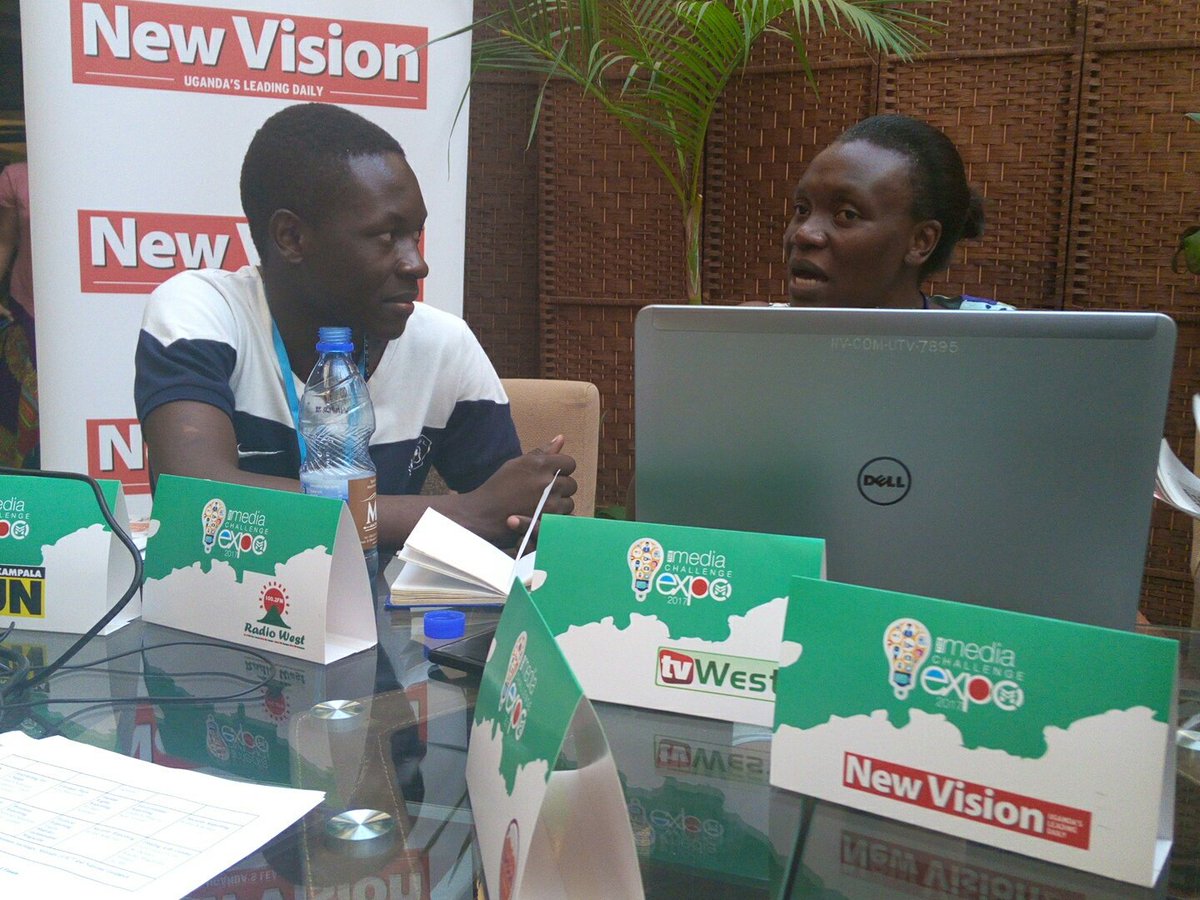UrbanTVUganda's tweet photo. Our content manager @SusanKavuma at the #MediaExpoUG

Answering all your Qns about the brand @UrbanTVUganda right at the @VisionGrp table. https://t.co/MWKIOaVHot
