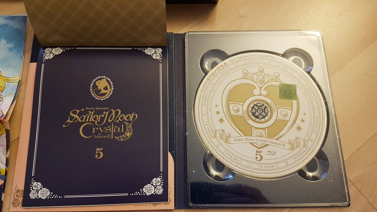 Shinji89's tweet photo. Sailor Moon Crystal S3 Part 1 (German) https://t.co/XJiK5778le