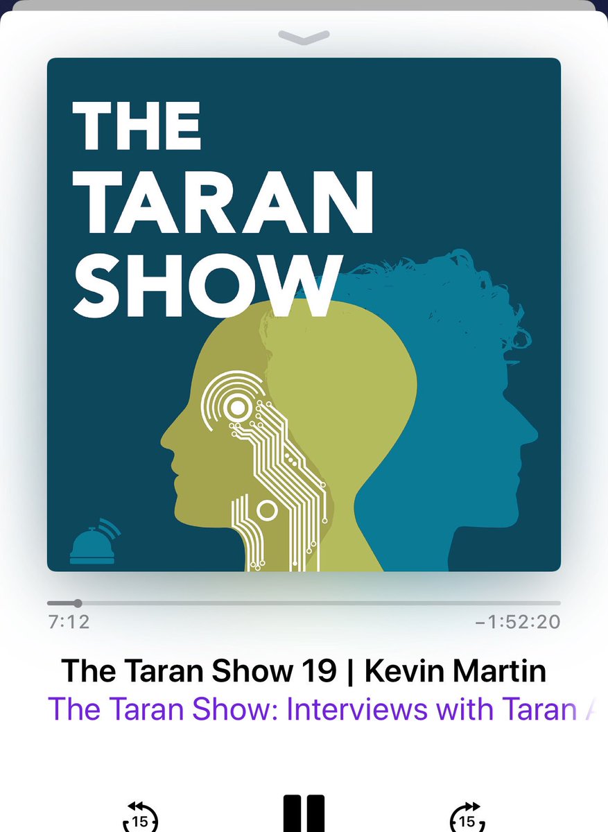 GiseleBBUS's tweet photo. Catching up on #TheTaranShow while traveling up north. #ThatKevinMartin #BBCAN5 https://t.co/qHjmFUb7w7