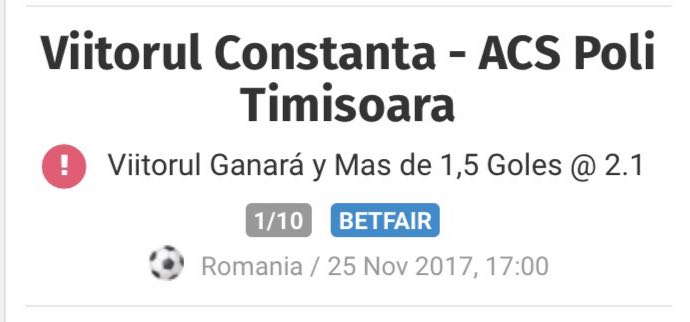 exPickeando_web's tweet photo. LA GRAN FINAL 🏆
#torneopickeando

PRIMER DUELO❗
AL MEJOR DE 3❗

1️⃣ @vukici69
🆚
1️⃣1️⃣ @CoypuBet 

#Liga1 🇷🇴
⚽ Viitorul Constanta - Poli Timisoara
➡️ Viitorul gana y +1,5 goles @2,10

#FibaQualifers
🏀 Lituania - Polonia
➡️ Lituania -7.0 ⛳ @1,94 https://t.co/fEVeU46crw