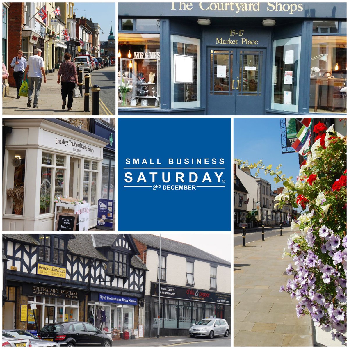 TowcesterTea's tweet photo. #SmallBizSaturday 
#ShopLocalSaturday https://t.co/STXS25wj7g