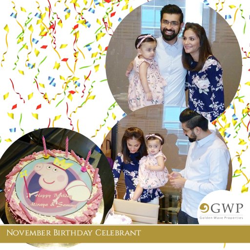 Goldenwaveprop's tweet photo. Happy birthday Miraya!
https://t.co/Mghksb2xlg | 800GWP(497) | info@gwp.ae #dubai #gwpfamily #gwp #propertymanagement #propertydevelopment #homeowners #realtors #realty #investor #entrepreneur #properties #goodliving #newhome #homebuyer #homeowner #market #repairs #developer https://t.co/GwkIeZAyqm