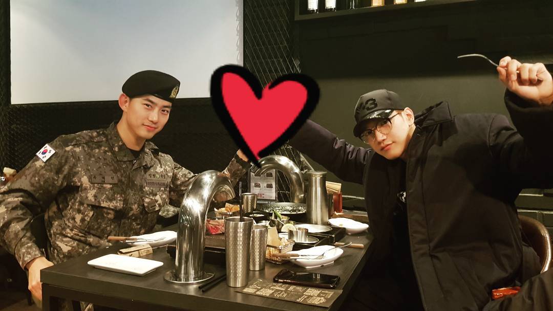 ohudushi's tweet photo. Jun. K's number #1 (succesful) fanboy๐๐๐ Sentimental ahjuppars ๐ญ๐ญ #SquadShxt https://t.co/ES8o86x2c6