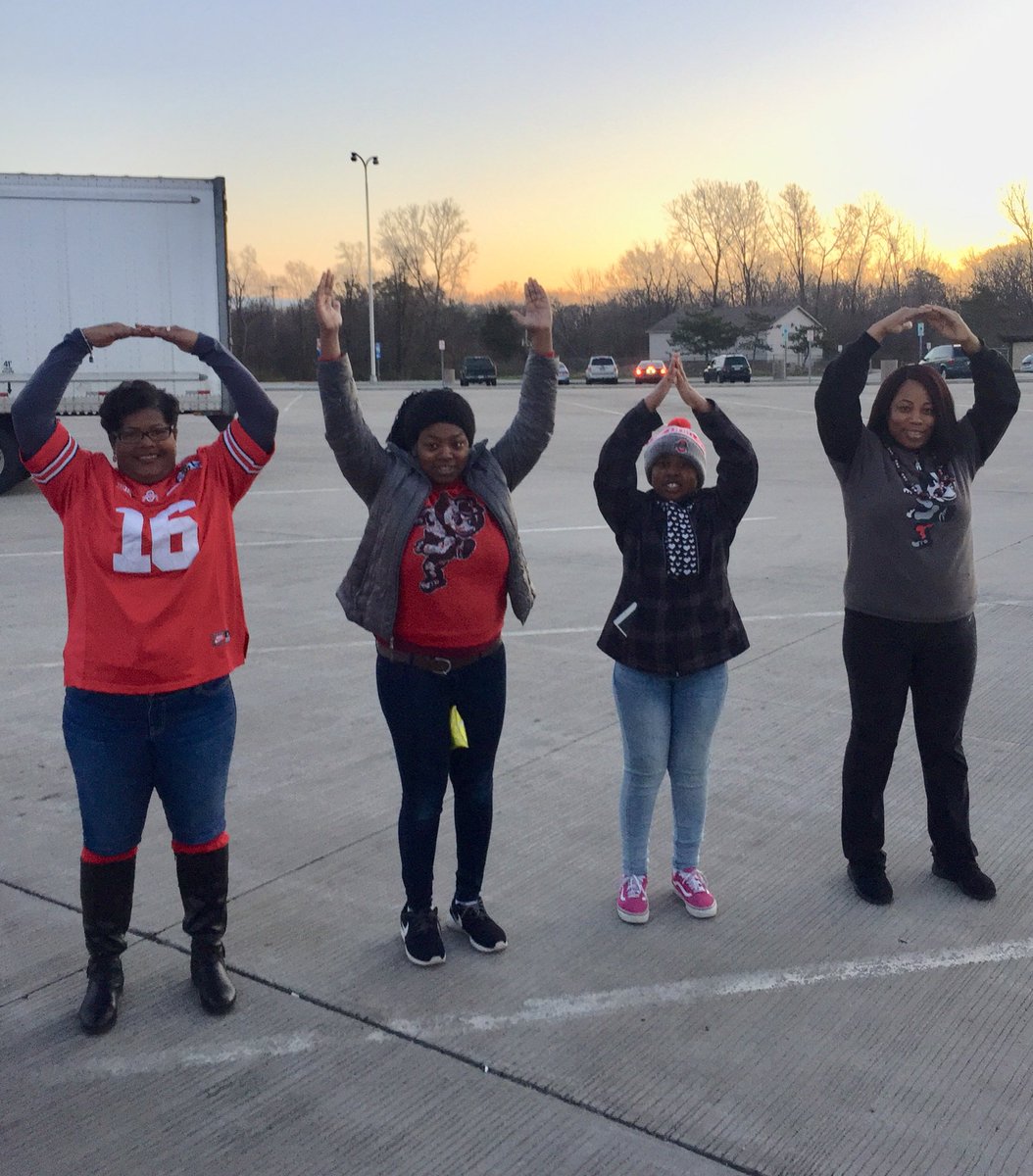 StacyB42's tweet photo. I-O #BeatTTUN #FPAOS #OSURoadTrippin https://t.co/SCHqpKVWmY