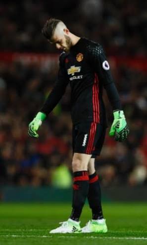 PsvEbl's tweet photo. De Gea se lamenta por derrotas na temporada "O time se acostumou a vencer, perder tanto é estranho, doeu ser eliminado." https://t.co/IslVj8PCFt