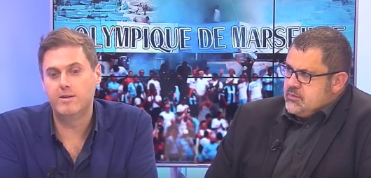 CenturionAgency's tweet photo. Le JT #OM @laprovence lien vidéo https://t.co/0BjBojmpLU avec #ChristophePignol @AJac13 et #HervéBercane de @CenturionAgency présenté par @nicolasgoyet. #DimitriPayet #RudiGarcia #OMEAG #TeamOM #KONOM #Marseille #Provence @orangevelodrome #OM https://t.co/TS9uQ0JaME