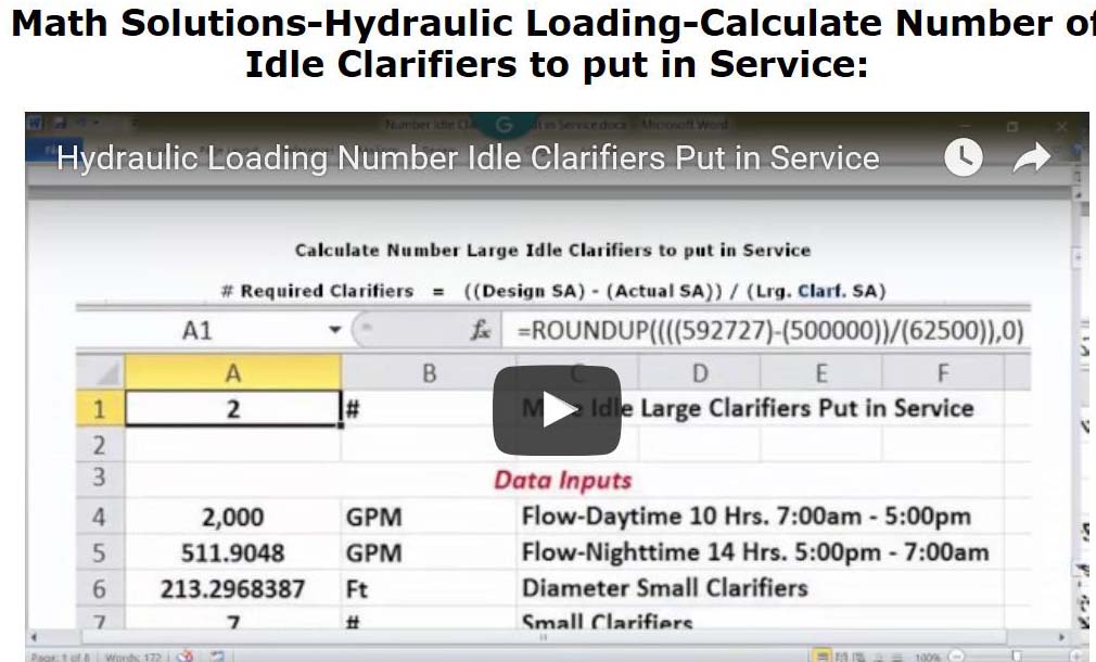 wastewaterwizrd's tweet photo. Learn #Water #WasteWater #Math #WasteWaterEducation #WaterEducation #MathTrainer #Gallons #HydraulicLoad https://t.co/SEkSDCnVvo https://t.co/T4tVlPcRTq