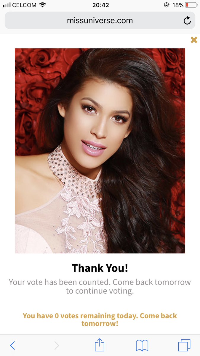 MikeMicheal1990's tweet photo. #MissUniverse #Malaysia https://t.co/1rsmOgLQpr