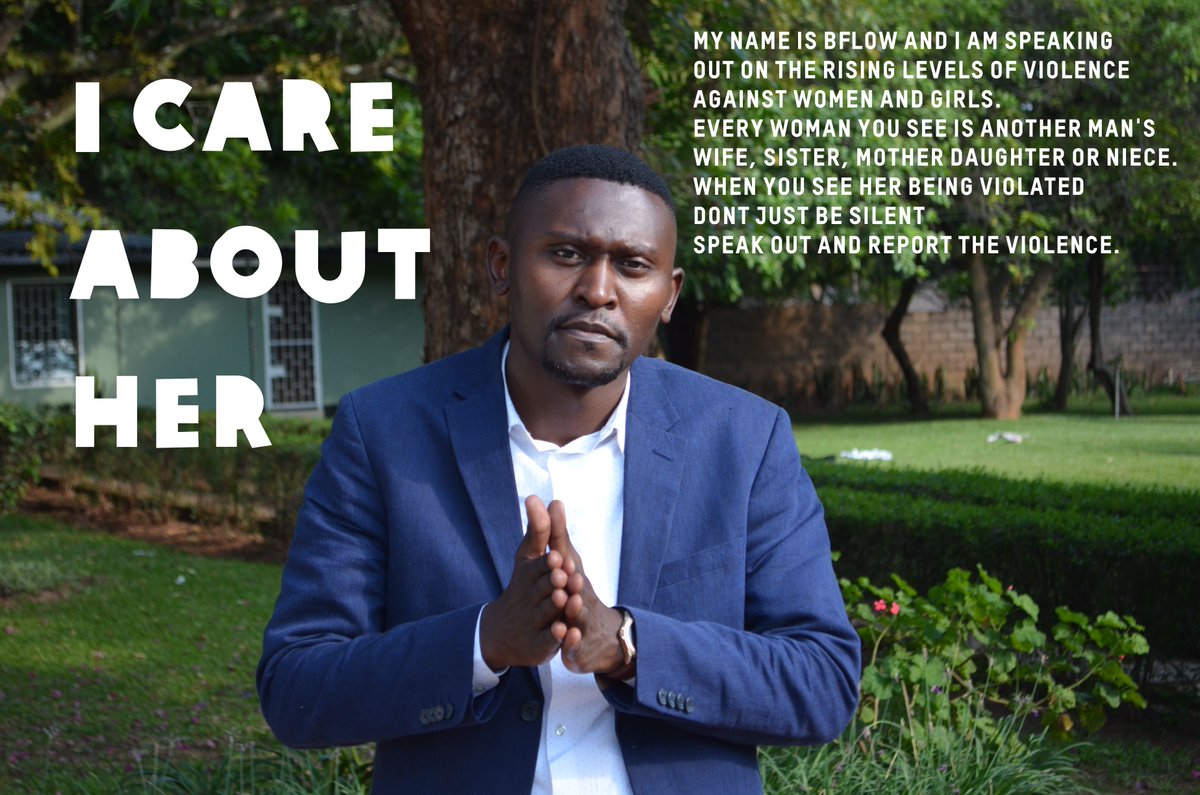 Day 1 of 16 Days in Zambia
#NiululeBreakTheSilence
#JealousyIsNoExcuse
#ICareAboutHer