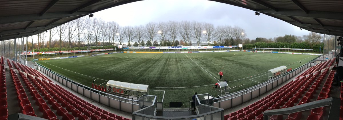 bvvbarendrecht's tweet photo. Sportpark De Bongerd is er klaar voor! 🕝14:30 Barendrecht - @FCLisse! #barfcl https://t.co/t4017IoPbk