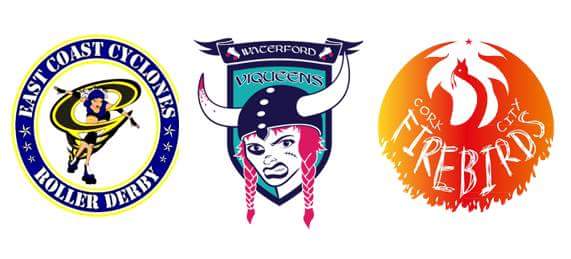 CorkRollerDerby's tweet photo. The Firebirds are on their way to Bray! Not long until we combine forces with Waterford City Viqueens and take on the mighty East Coast Cyclones as the #FireQueens https://t.co/kmsO4oeIFr