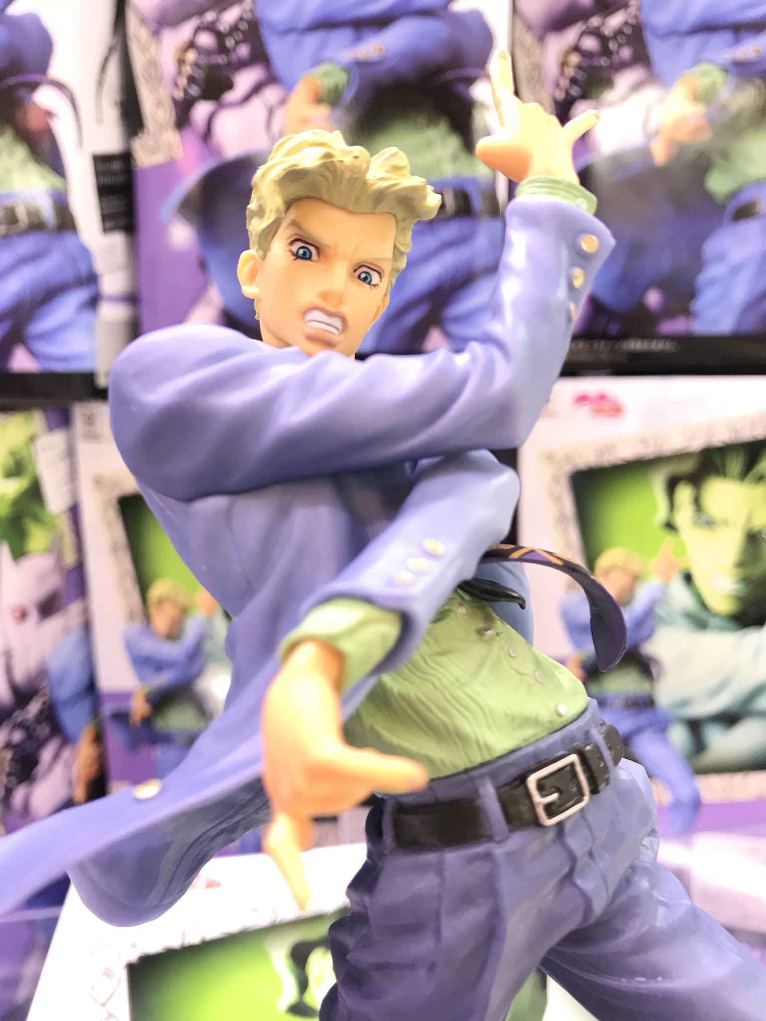 JOJO’S FIGURE GALLERY5 吉良吉影 フィギュア Amazon.co.jp: (バンプレスト) Banpresto ジョジョの奇妙な冒険
