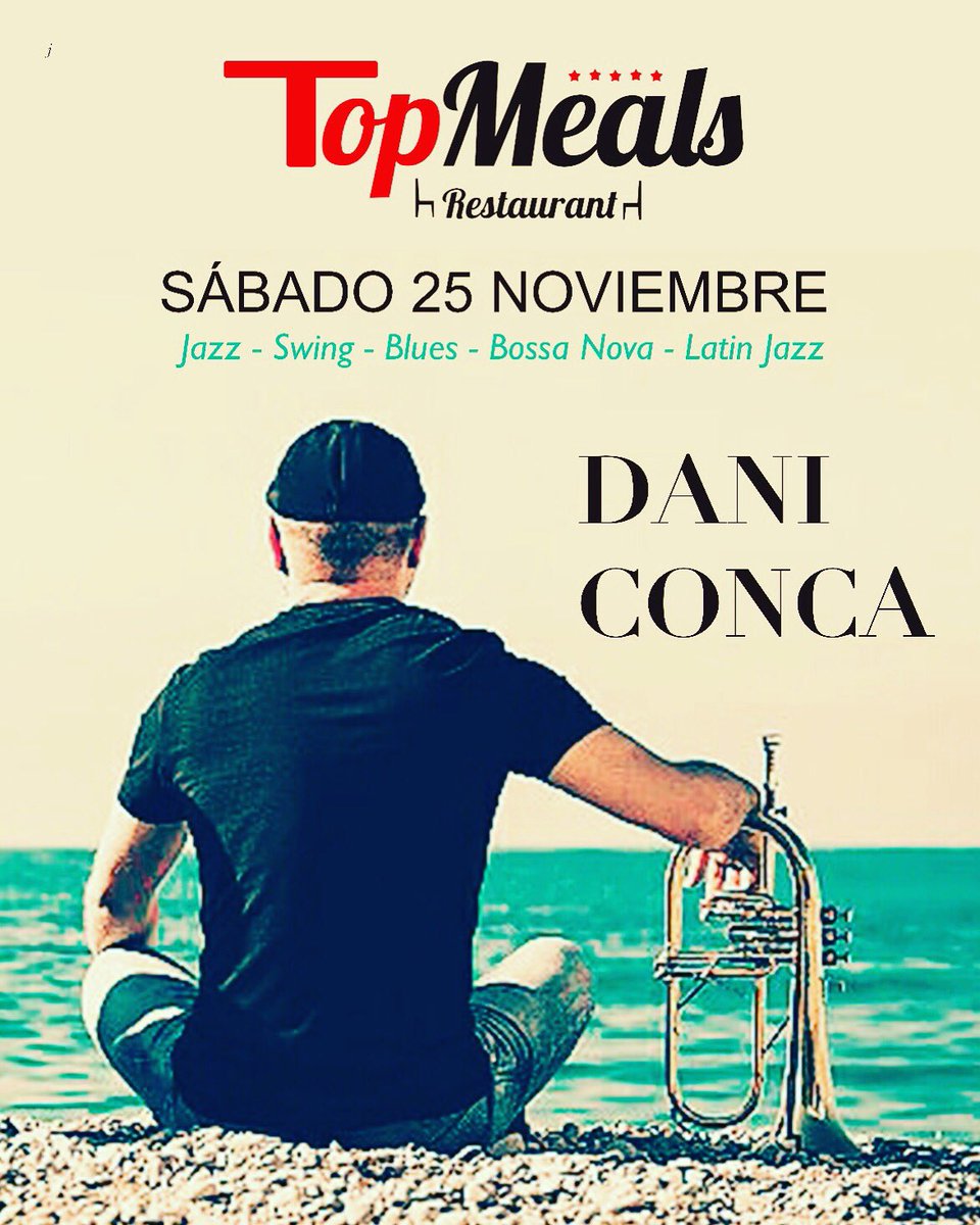 TopMeals's tweet photo. Esta noche música en directo durante la cena con el gran Dani Conca.
menú by Alejandro Platero. @platerochef . #Jazz #blues #latinjazz #instamusic #restaurante #alicante #sanvicentedelraspeig #foodblogger #chef #restaurantspain #foodie #topmeals #jazzalicante #musicaenvivo https://t.co/wcYtJz0MzC
