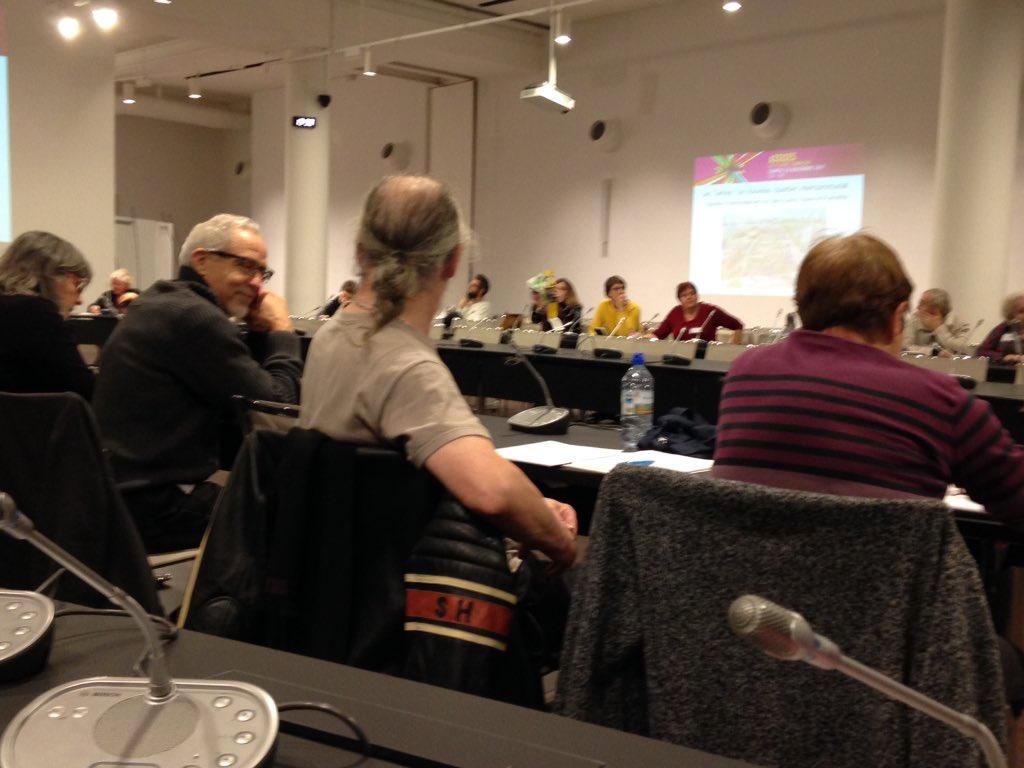 PBraouezec's tweet photo. Nous ouvrons avec @Anthony_Daguet et @gusmassia ainsi que les co-présidents du conseil de Developpement de @PlaineCommune nos #Assises2017 sur les grands projets et défis du territoire. https://t.co/aqtYFOVxbs
