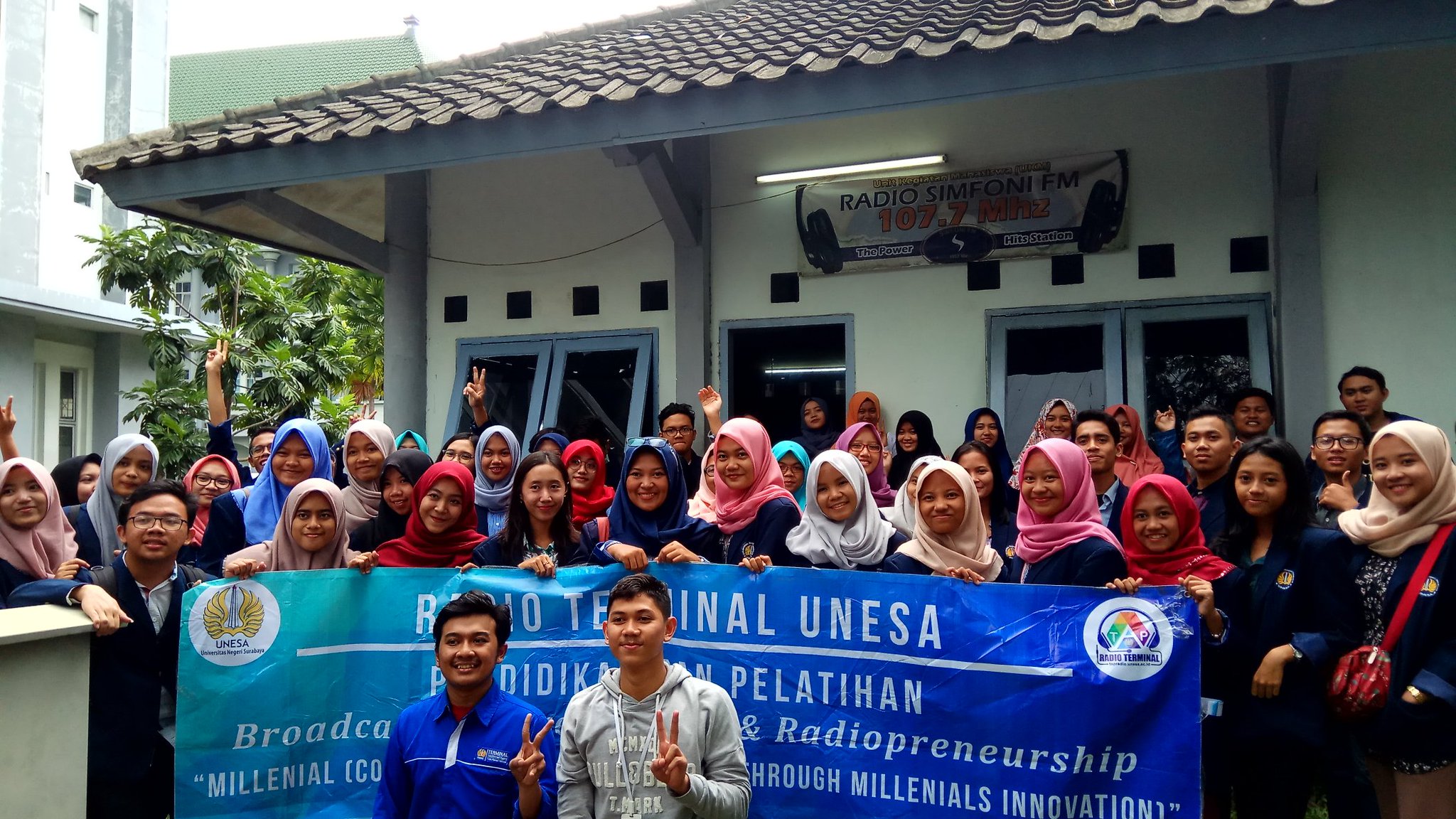 Kunjungan dari Radio Terminal FM