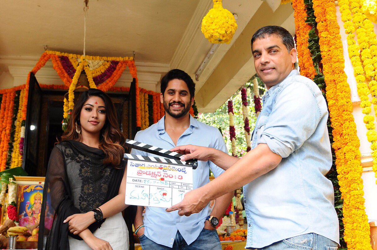 josephmahesh81's tweet photo. #Naga_Chaitanya  
New Movie opening
All the best 
@chay_akkineni  Bangaram
Another Blockbuster Movie
On Way https://t.co/2l3iIUTmHc