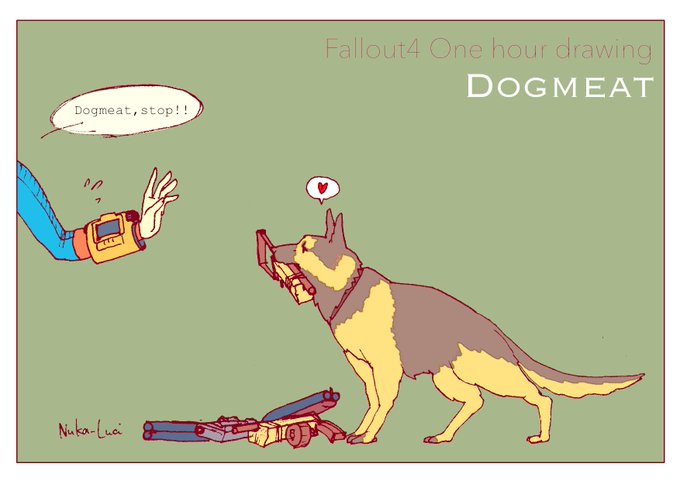 ドッグミートのtwitterイラスト検索結果 ドッグミートのtwitterイラスト検索結果