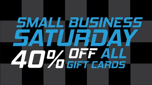 Support local Louisville businesses this Small Business Saturday! We're helping you to do just that by offering  40% off gift cards in-store. #SmallBusinessSaturday