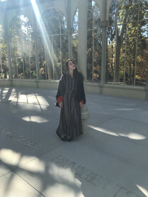 En la expo de Doris Salcedo "Palimpsesto" en el Palacio de Cristal (Madrid) &iexcl;Espectacular! https://t<a href="/tag/bts"class="tags"><span>#bts</span></a>