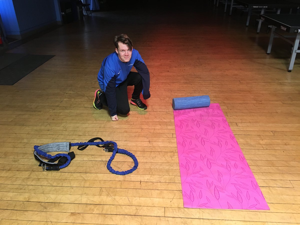We can deliver one to one high quality table tennis Coaching using <a href="/SAQsports/">SAQ International</a> training methods &amp; equipment. Here Patrick has just done an explosive session using viper belt, Huge increase in lateral speed after unloading &amp; finishing with a 15 minute foam roll #speed #agility