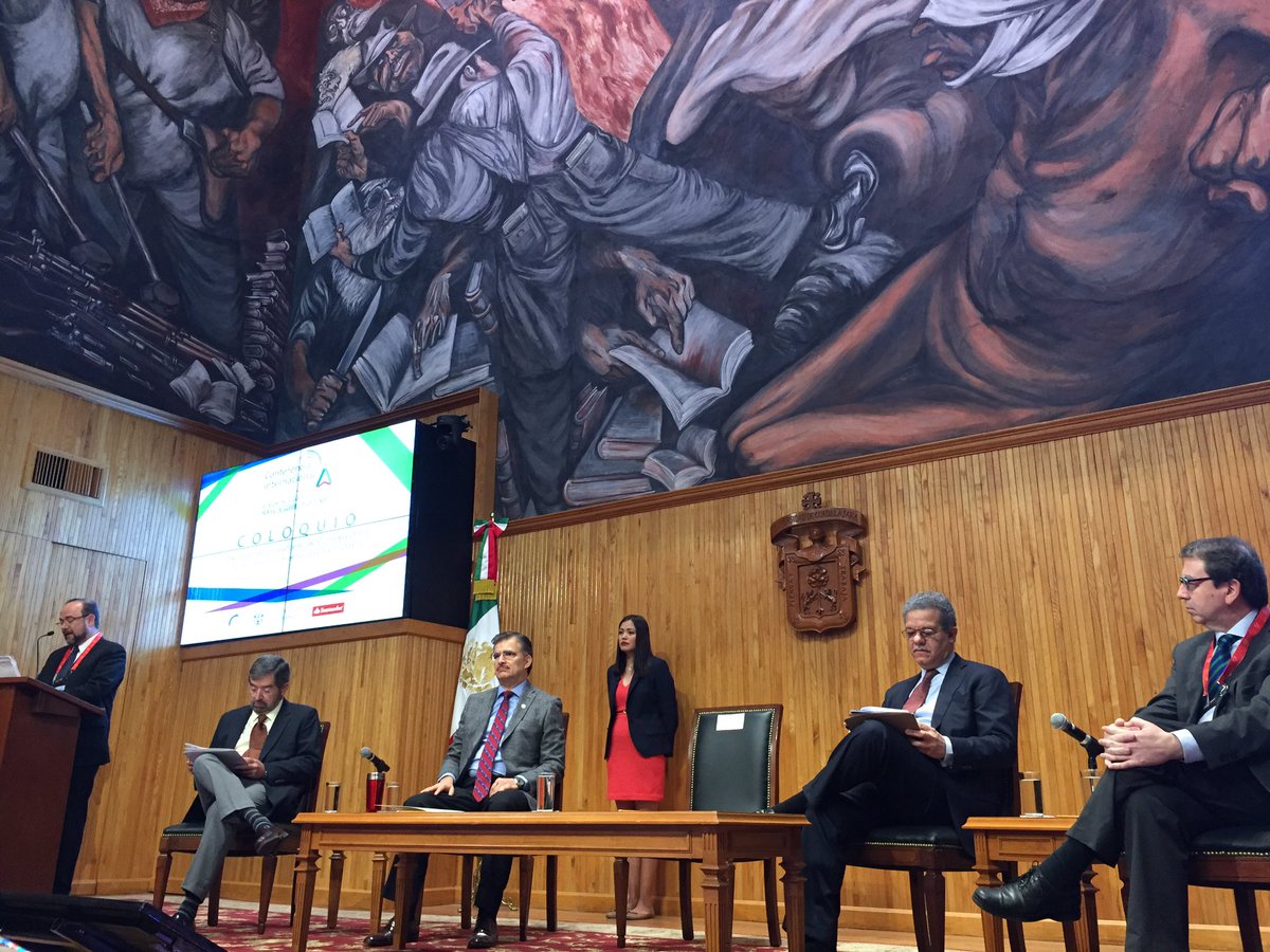 eulacfoundation's tweet photo. #ANUIES2017: si lema Universidad siglo XX fue autonomía, en siglo XXI tiene que ser responsabilidad hacia #ODS y paz https://t.co/TDq4koYKf1