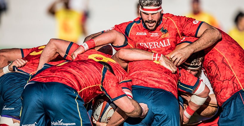 ferugby's tweet photo. #ESPvBRA | Empuja con el #XVdelLeon v @brasilrugby
⌚16:00
🏟️ @crlavila
📺https://t.co/KL2kM7NIrq https://t.co/3lDqWgLonF