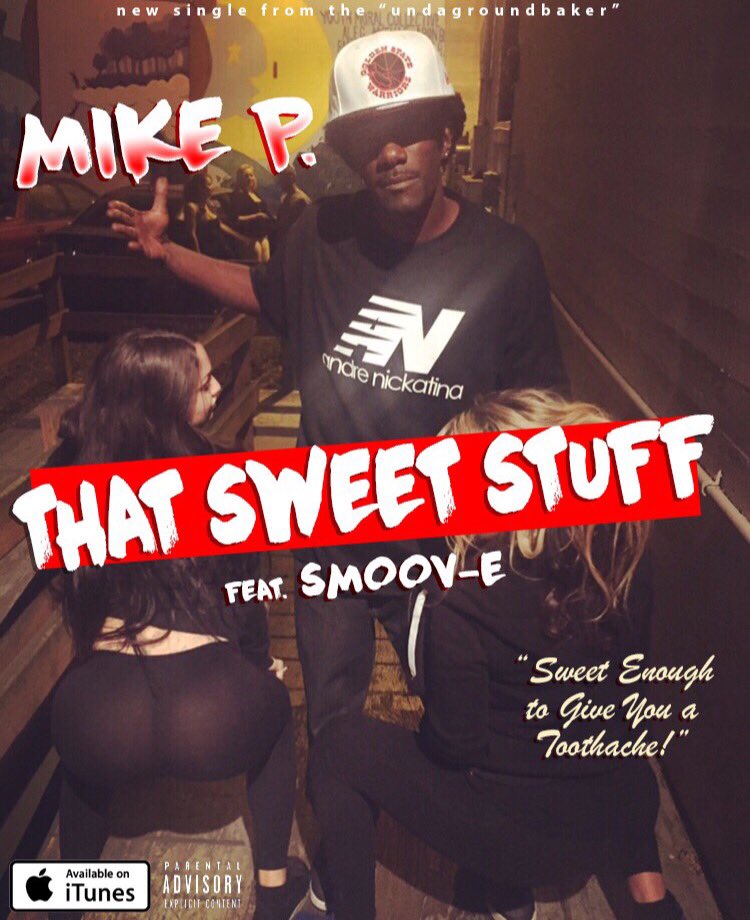 THAREALMIKEP's tweet photo. Available Now! #ThatSweetStuff #itunes #mikep. https://t.co/12SNA6Bjxp