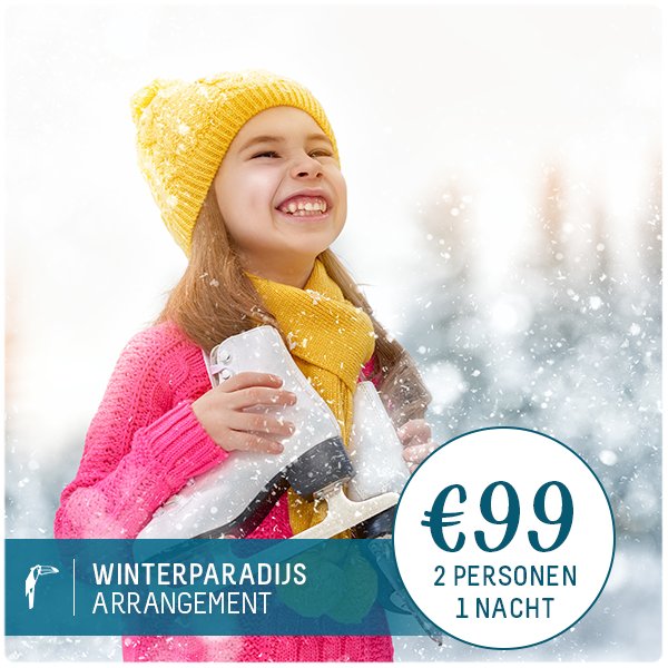 ⛸️🛏 Zin in een dagje ultiem schaatsplezier? Profiteer t/m 30 november van ons tijdelijke WinterparadIJS arrangement en geniet op de prachtige overdekte schaatsbaan op het Eemplein in Amersfoort! ❄ Klik hier voor de beschikbare dagen: bit.ly/2A89BN7.