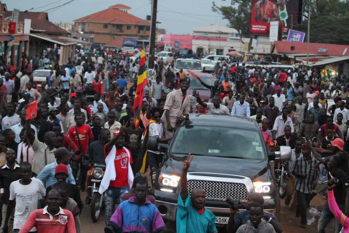 Download Bobi Wine Today In Hoima Pics