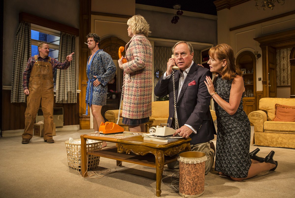NorwichTheatre's tweet photo. #MatthewCottle & @sarakcrowe are here next week in Alan Ayckbourn's #HowTheOtherHalfLoves - and they've been telling us why they love this play.
Read the interview >> https://t.co/o0Yz2ZwxBE https://t.co/4daEXyenaE