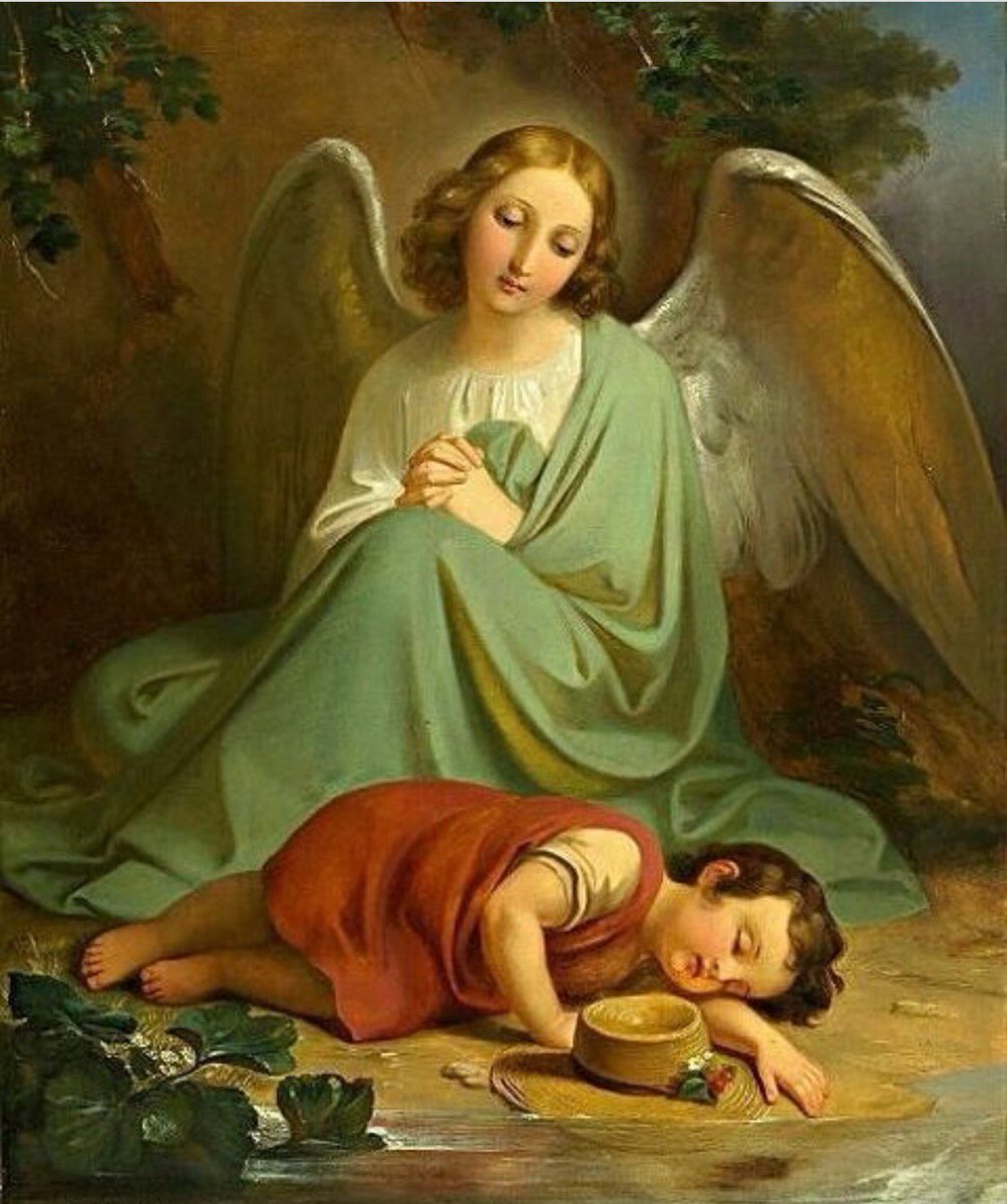 EsmeraldaKiczek's tweet photo. Angel of God, my guardian dear, To whom God's love commits me here, Ever this day, be at my side, To light and guard, Rule and guide. Amen. #Angels #Catholic https://t.co/pyvjwps2LT