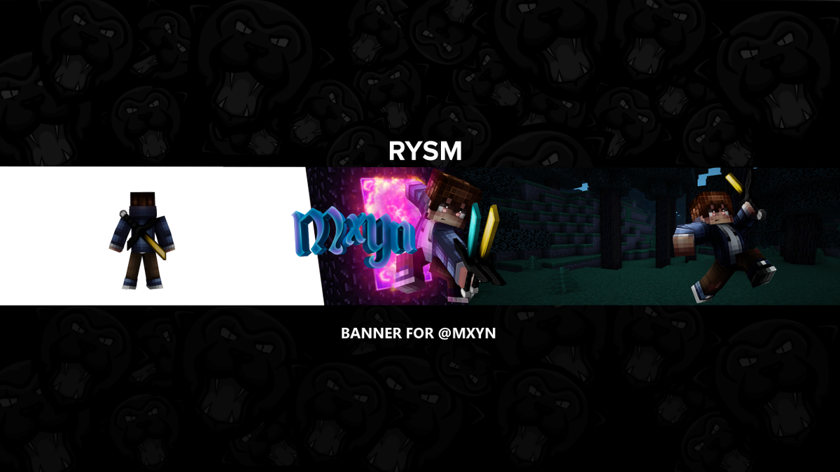 IamRysm's tweet photo. Banner W.I.P after years.
Banner for @tp_lpm's Massdual.
Hope u like it ;) https://t.co/F3XySYOZqt