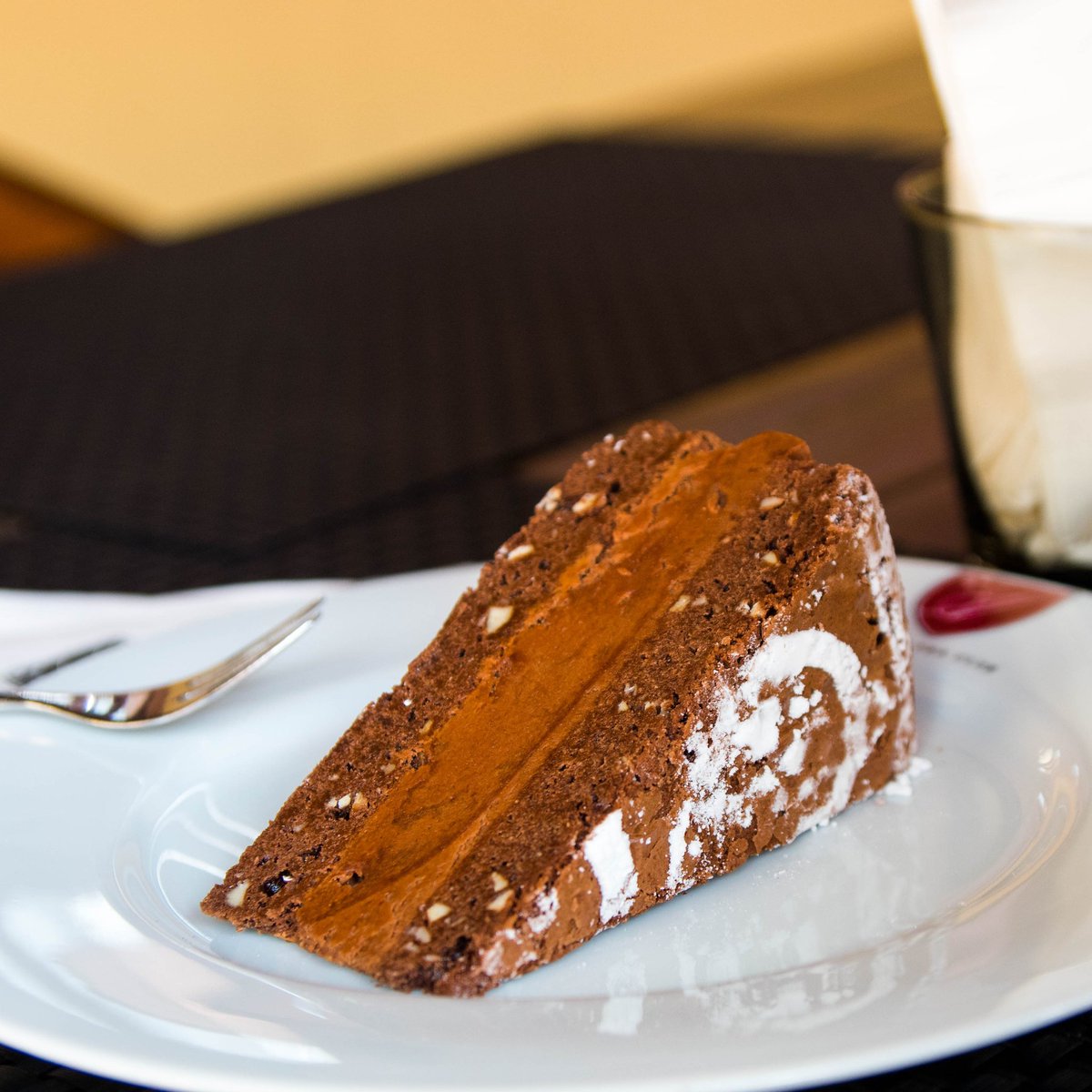 This doesn't stay in our cake chiller for long...I bet you know why!