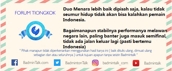 begitu menakutkannya kevin dan gideon bagi pasangan TIongkok???? isi sendiriii (Forum Tiongkok)... 
#MissUniverse #Indonesia