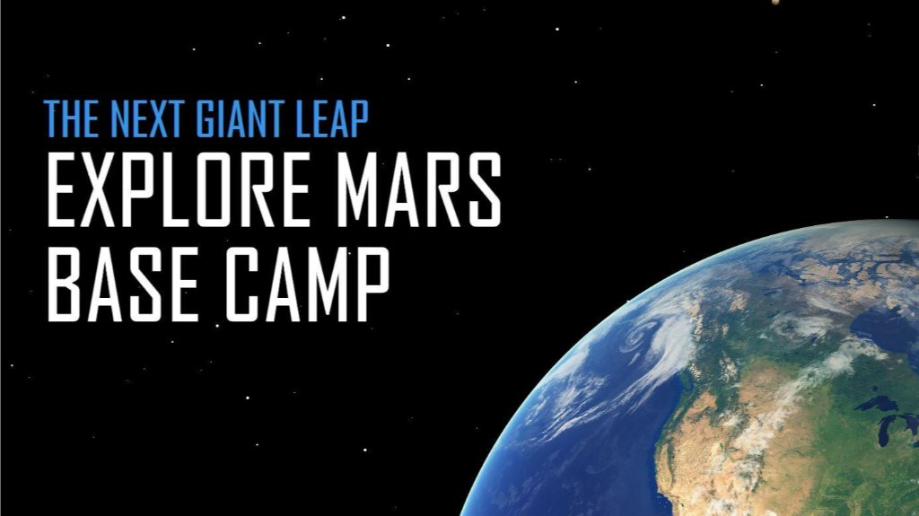 LockheedMartin's tweet photo. The latest #GenBeyond Mars Base Camp Experience is live! Explore past space milestones/future innovations. https://t.co/aKF3zCYrql https://t.co/Kl7hSDY3E3