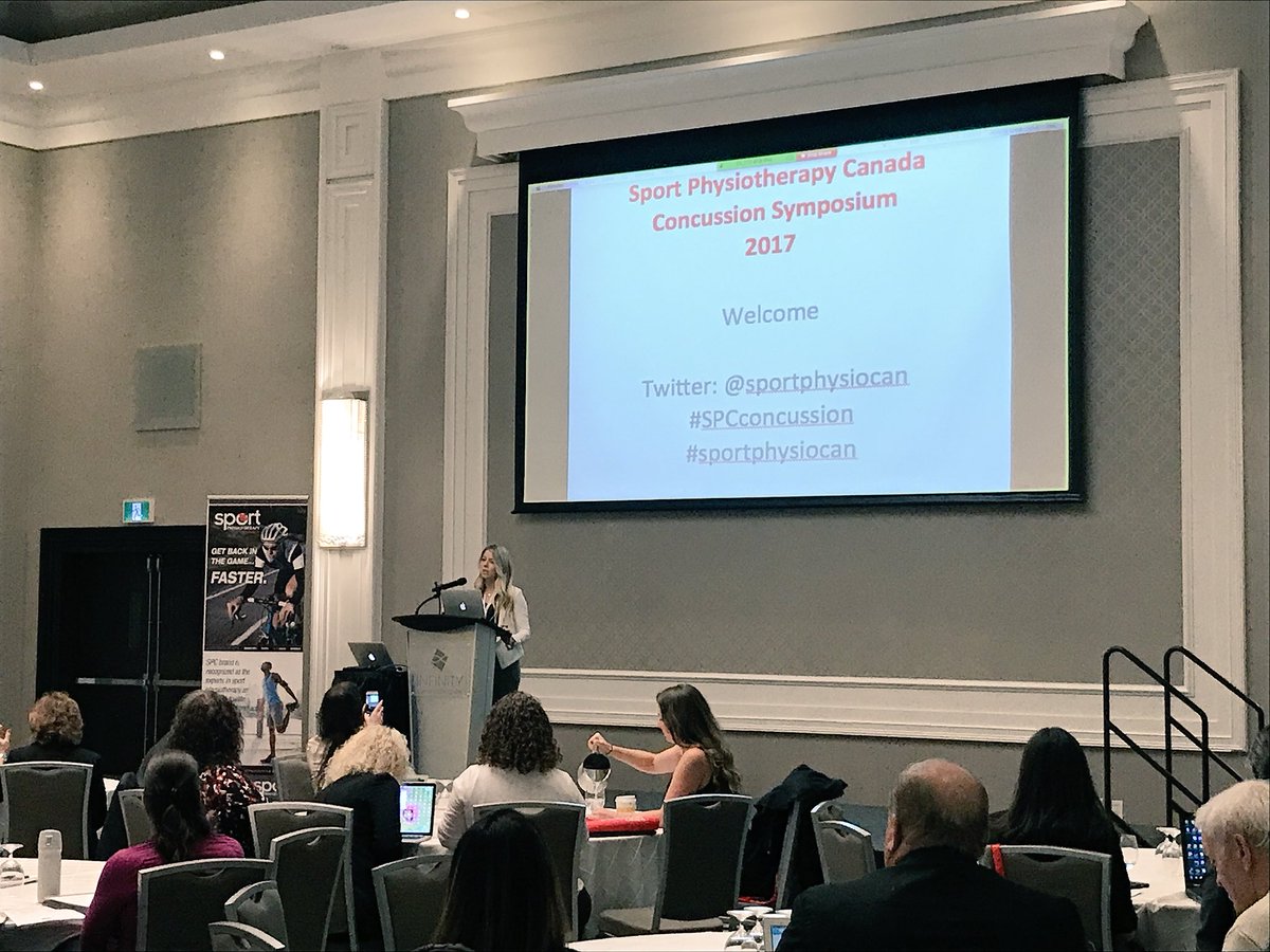 timberlyg's tweet photo. SPC concussion symposium kicking off in Otttawa! #SPCconcussion #sportphysiocan #concussion https://t.co/nWTp2ATNjU