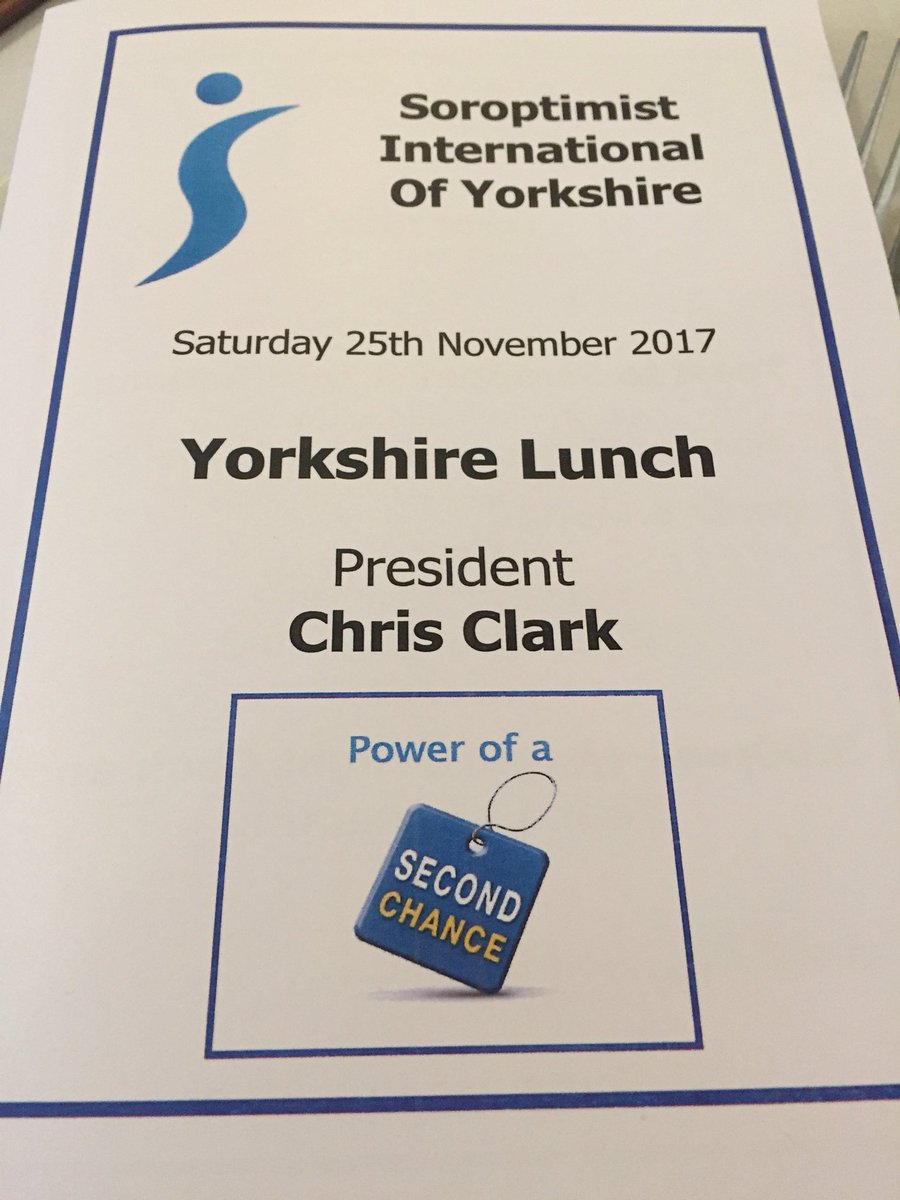 YorkshireSIY's tweet photo. Following a successful and thought provoking RCM, Yorkshire Lunch to Welcome President Chris Clark https://t.co/jAJsjqrC1U