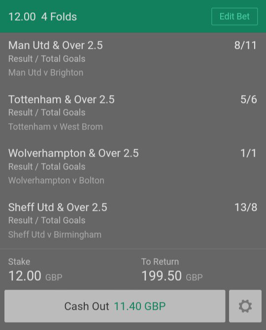 ScottyT_91's tweet photo. Betting Tip 😉 #GambleResponsibly https://t.co/t3DYPtqdC5