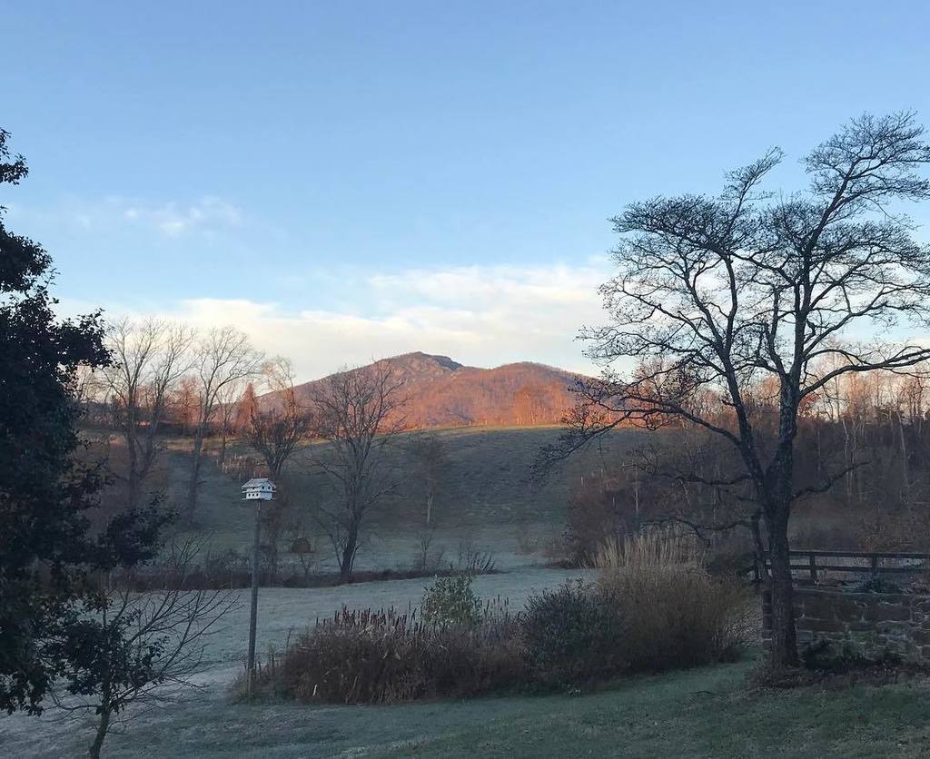 _sjjohnston's tweet photo. Sunrise on Old Rag. #oldragmountain #sperryville #virginia #sunrise #sperryvilleva #oldrag #thanksgiving #sunriserun #werunvirginia #frostyfields #thefarm #citycountrycape https://t.co/1knSCh4CmY https://t.co/zGelPVVRnR