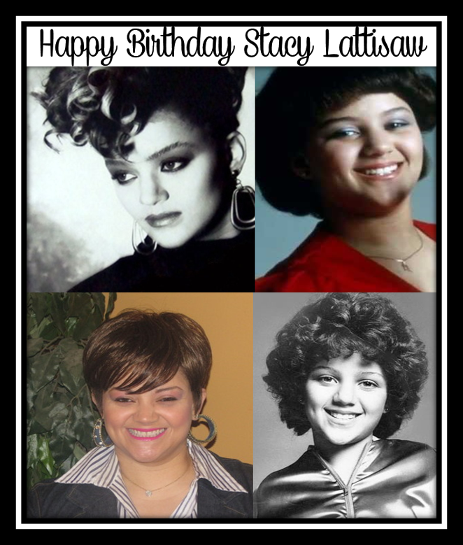 Happy Birthday Stacy Lattisaw 