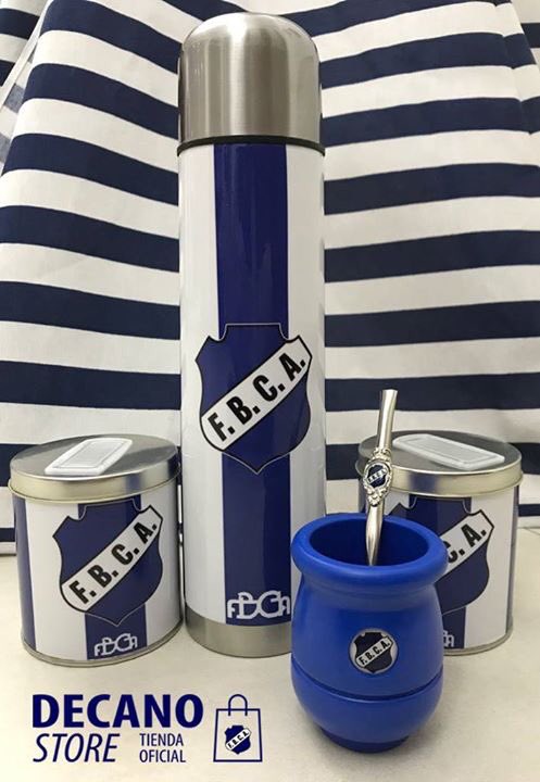 FBCAoficial's tweet photo. 🛒 ¡El #DecanoStore se renueva!
Set matero conformado por termo, mate con bombilla y yerbera/azucarera. Podés adquirir el kit completo o la pieza que quieras! https://t.co/WRrFeLt2HN