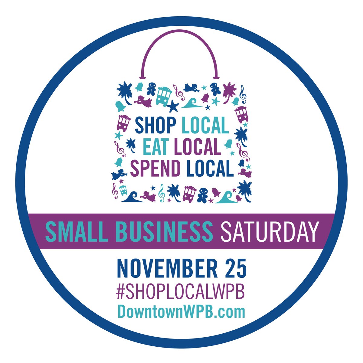 DowntownWPB's tweet photo. Itโs #SmallBusinessSaturday! Discover the LOCAL side of #DowntownWPB #ShopLocalWPB #SmallBizSat https://t.co/qk5gIKqUCo https://t.co/le536yzOLb