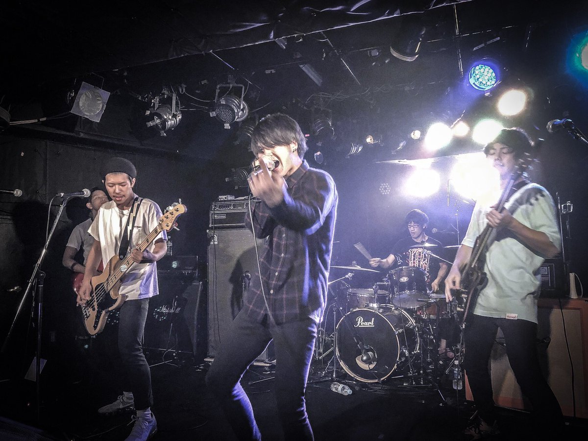 FAF_jpn's tweet photo. Dive Into The Field Vol.6ありがとうございました！！

4月以来のライブは最高！！👏👏
新体制はまだまだこれからです！

写真は@naaatsuuu0629 から🙆

これからまたよろしくお願いします！ https://t.co/WZ3kDCLagb
