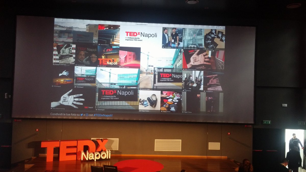 cristinacelli5's tweet photo. Ci siamo!!! 
#keepthegradient #TEDxNapoli #AppleAcademy 
@TEDxNapoli @riot_studio https://t.co/gQasiNaigU