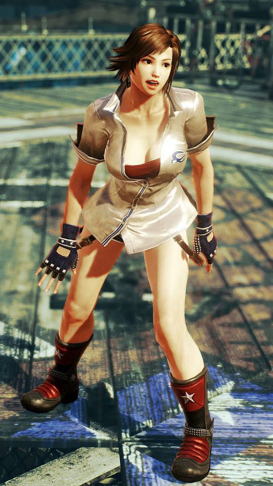 Asuka Kazama. 