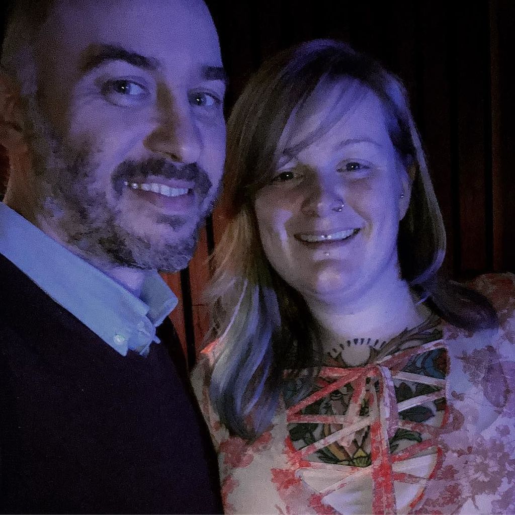 jonny_orange's tweet photo. Me and my wonderful wife @zuzi_keeps @thecorecorby enjoying @doktorhazecircusofhorrors #corby #corecorby #circusofhorrors #piratelife #piratesinlove #happiness https://t.co/Bo5qyHdgWl https://t.co/PEaaP4X0JB