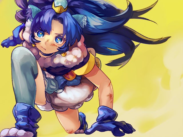 「ジェラッッ」|＜ろぬまのイラスト
