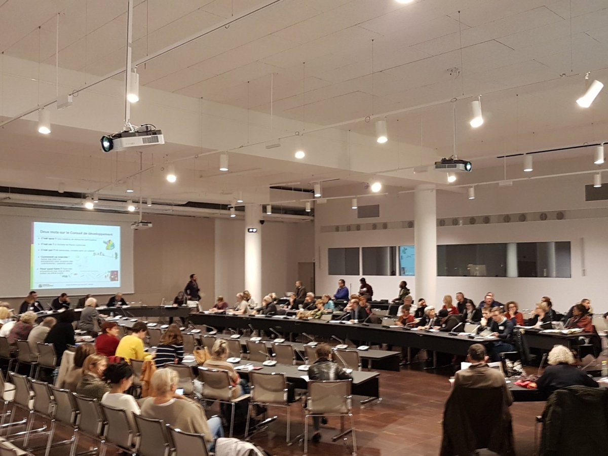 PlaineCommune's tweet photo. #Assises2017 : le Conseil de développement présente sa contribution au projet de territoire : "Plaine Commune 2020, 2024, 2030" https://t.co/cNAa602izg