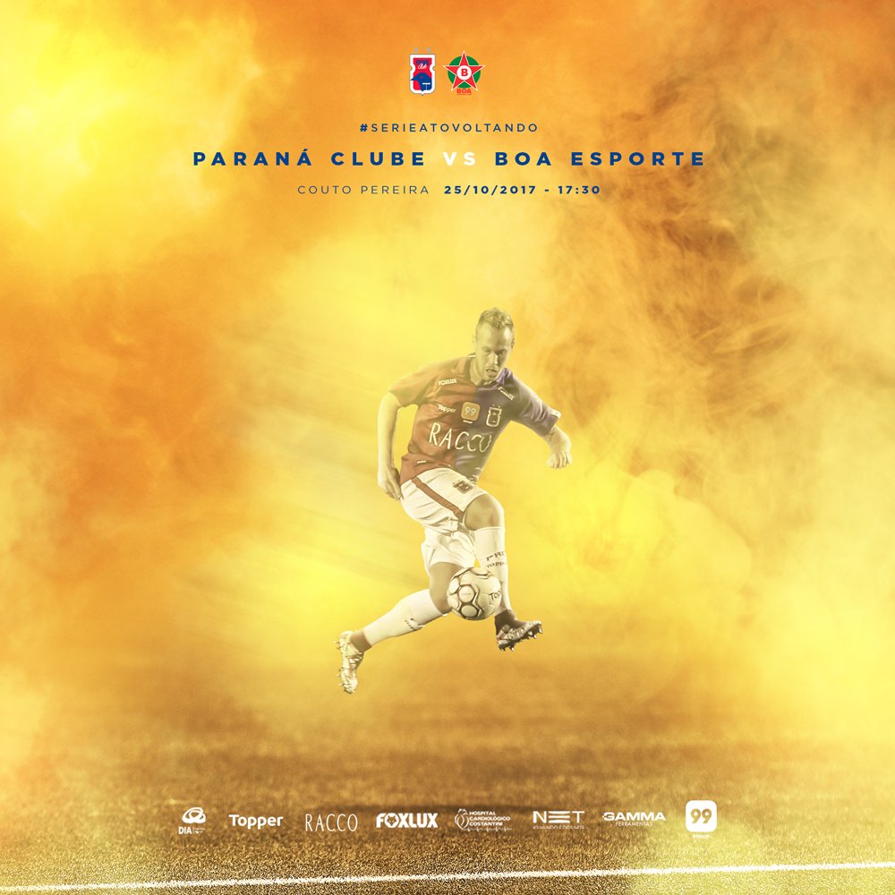 ParanaClube's tweet photo. Hoje é dia de soltar o grito: PRIMEIRA DIVISÃO. Hoje é dia de lotar o Couto Pereira. Hoje é dia de homenagear nosso ídolo Marcos.
#PRCxBOA #ParanáClube #PRC2017 #CampeonatoBrasileiro https://t.co/GhZBrXT8mj
