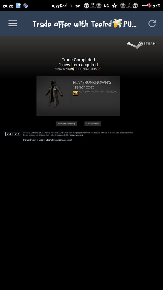 Thanks you so much <a href="/PUBGZONE/">PUBGZONE.COM</a> i got it  ;)